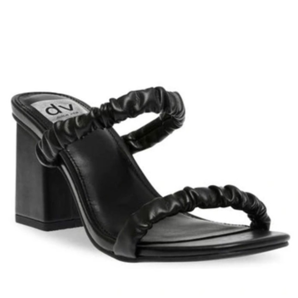 Dolce Vida Rahli rushed strap sandals size 8